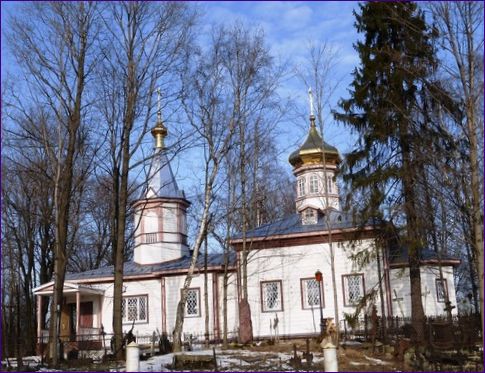 Katalin templom Petrozavodszkban