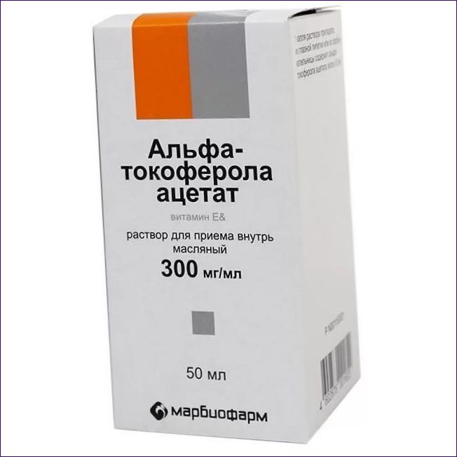 Marbiopharm tokoferol-acetát oldat