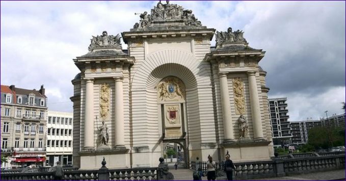 Porte de Paris