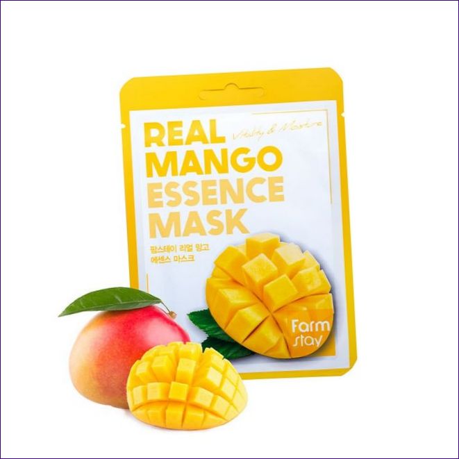 FarmStay Mango Real Essence maszk