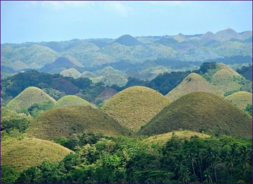 Chocolate Hills (Fülöp-szigetek)