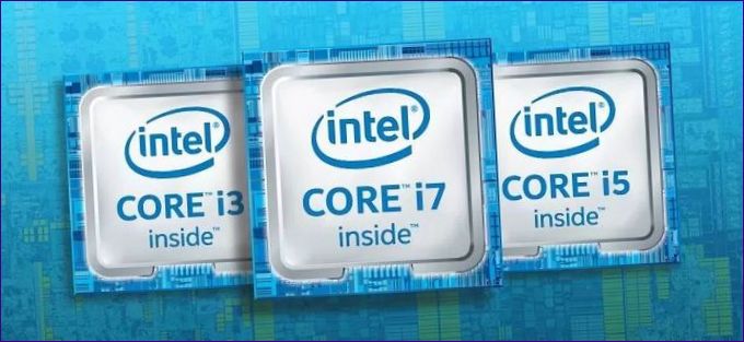 Az i3, i5 és i7 processzorok közötti különbség