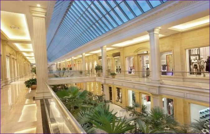 Crocus City Mall bevásárlóközpont
