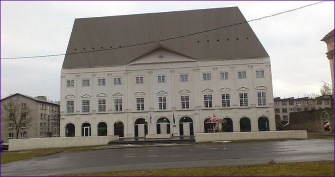 A Tartui Egyetem Narva Kollégiuma