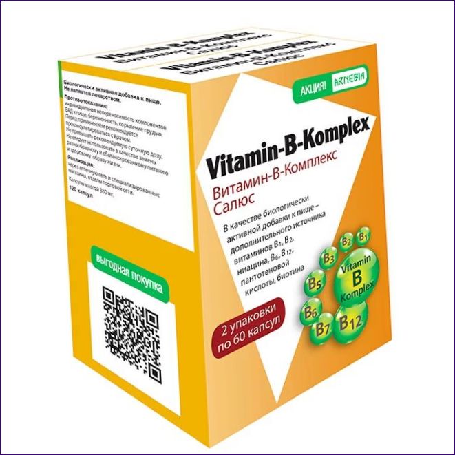 B-vitamin-komplex Salus