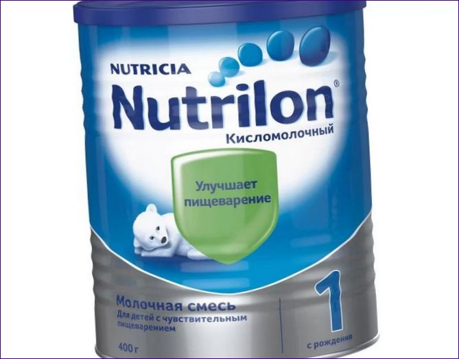 Nutrilon (Nutricia) 1 savanyú tej