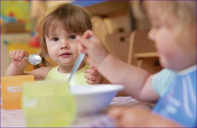 Mit kell enni egy gyermeknek egy és 2 éves kora között