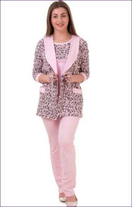 Ivanovskiy Tricot Női pizsama KULIRKA modell Troyka