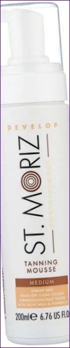 St.Moriz Professional Tanning Mousse Mousse Medium