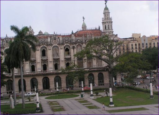 Régi Havanna területe