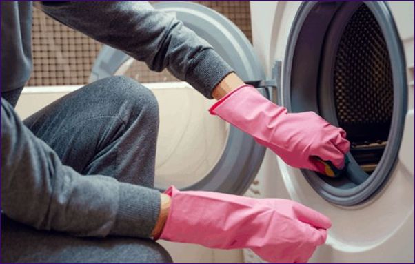 Hogyan tisztítsa meg a mosógépet otthon