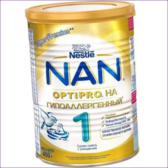 NAN (Nestlé) Optipro 1 hipoallergén