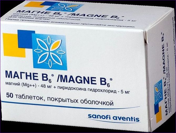 Magnézium B6