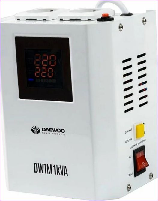 Daewoo Power Products DW-TM1kVA