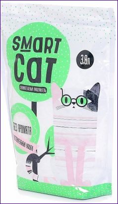 Smart Cat illatanyag nélkül