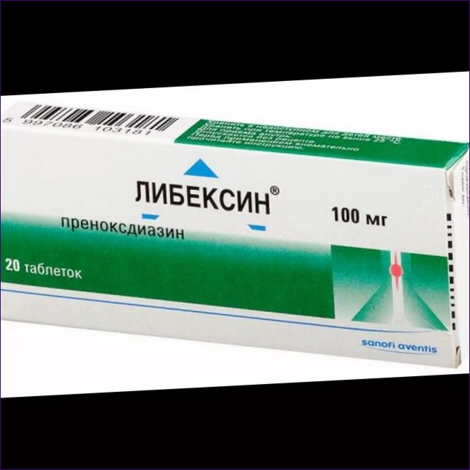 PRENOXDIASIN (LIBEXIN)