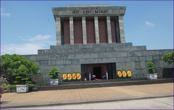 Ho Si Minh-völgyi mauzóleum