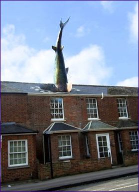 The Headington Shark (Oxford, Egyesült Királyság)