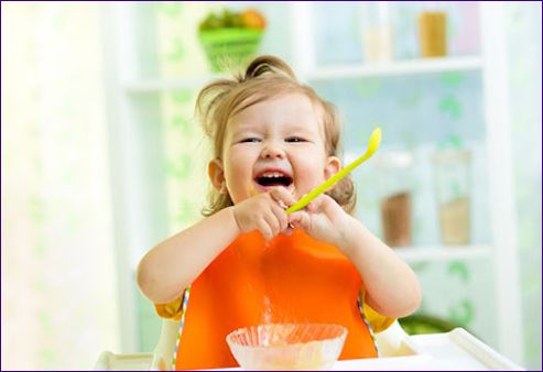 Mi legyen a gyermek étrendje egy és két év között
