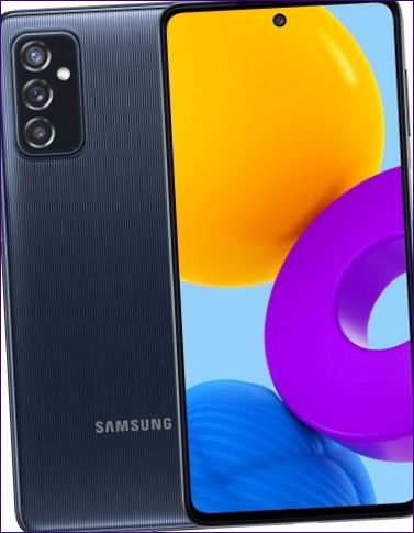 Samsung Galaxy M52 5G 6/128GB, fekete