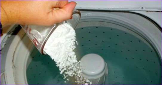 Hogyan tisztítsuk meg a mosógépet otthon