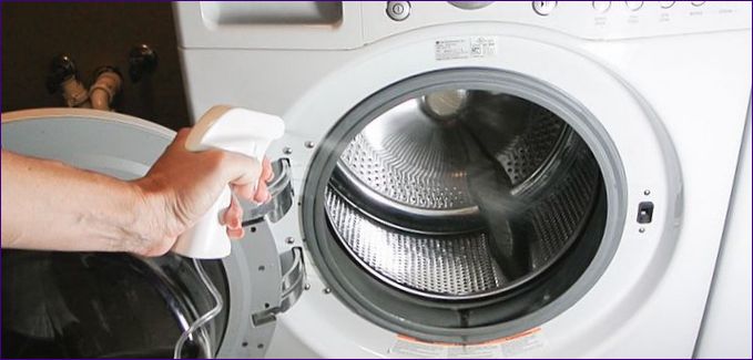 Hogyan lehet megszabadulni a penésztől a mosógépben - Praktikus eszközök és háztartási vegyszerek