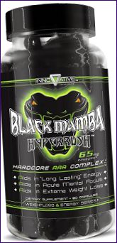 Fekete Mamba Hyperrush (Innovative Labs)
