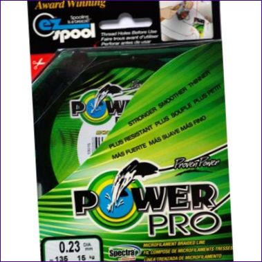 Power Pro Moss zöld