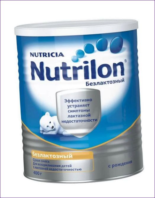 Nutrilon (Nutricia) laktózmentes