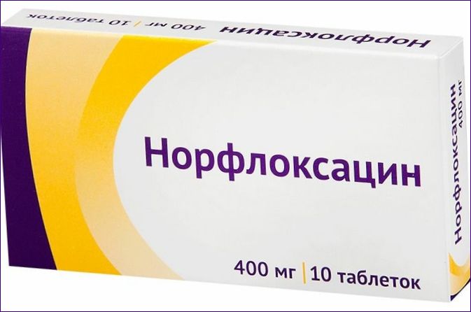 Normox (norfloxacin)