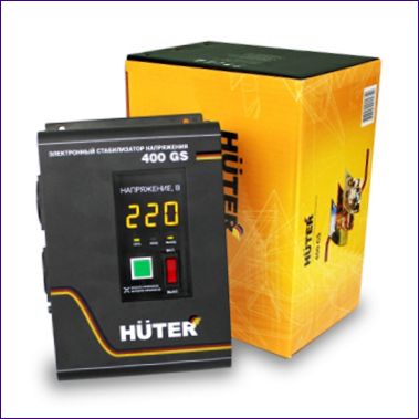 Huter 400GS 0,4 kVA / 350 W