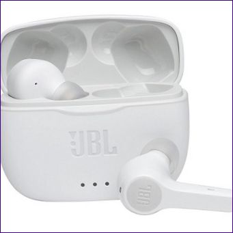 JBL Tune 215 TWS, fehér