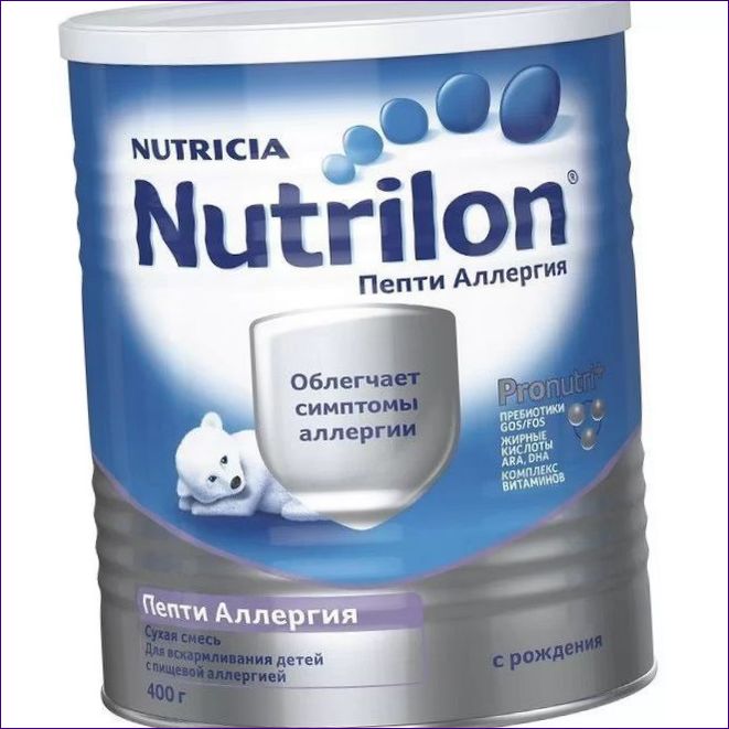 Nutrilon (Nutricia) Peptikus allergia