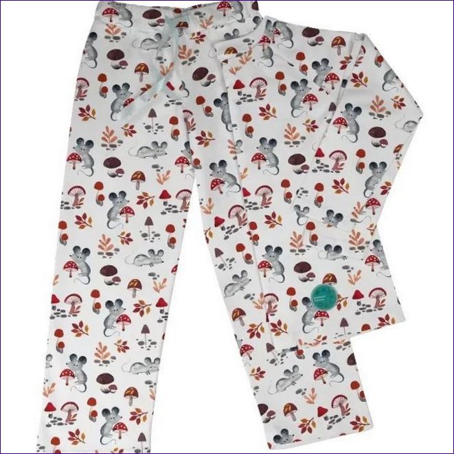 Marengo Textile gyermek pizsama Gomba nadrággal
