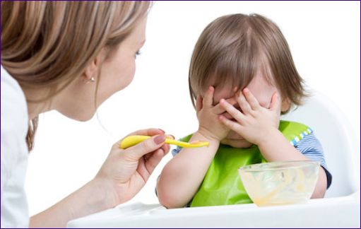 Mi a teendő, ha egy 3 éves gyermek nem eszik jól