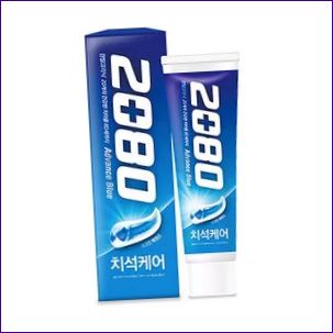 Aekyung 2080 Advance Blue fogkrém súroló esszencia