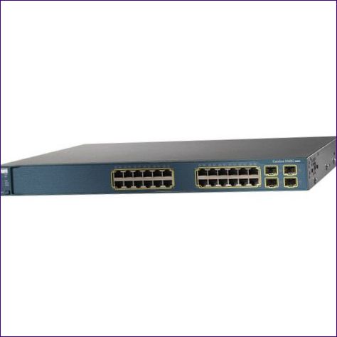 Cisco WS-C3560G-24TS-S