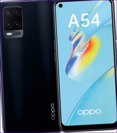 OPPO A54 4/128GB, FEKETE