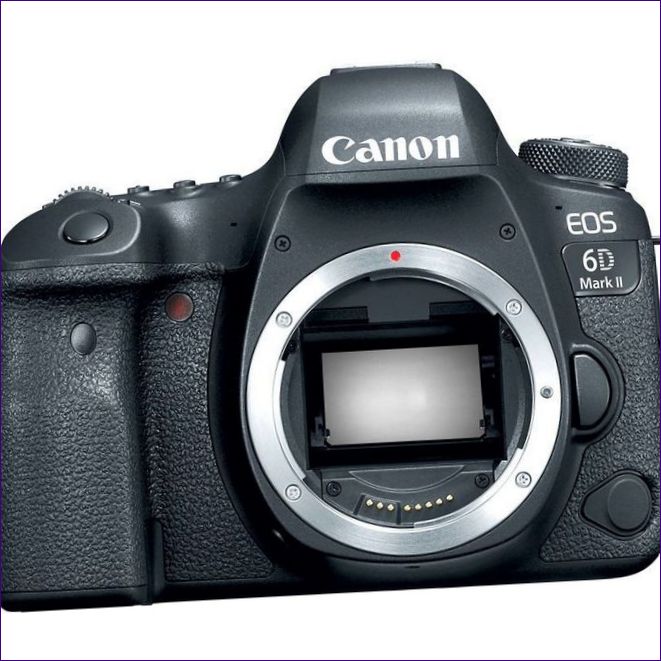 Canon EOS 6D test fekete