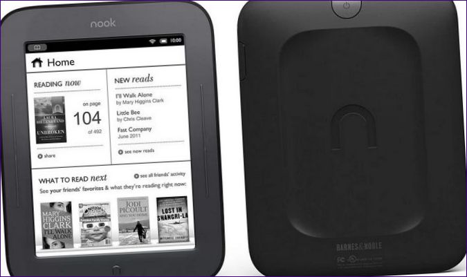 Barnes Noble Nook Simple Touch