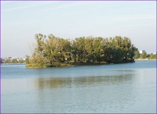Aranyhomok tó