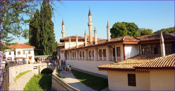 Történelmi, Kulturális és Régészeti Múzeum-Rezervátum Bakhchisaray