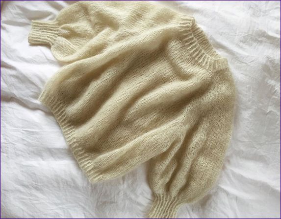 Hogyan nyújtsunk egy pulóvert, amely mosás után összement
