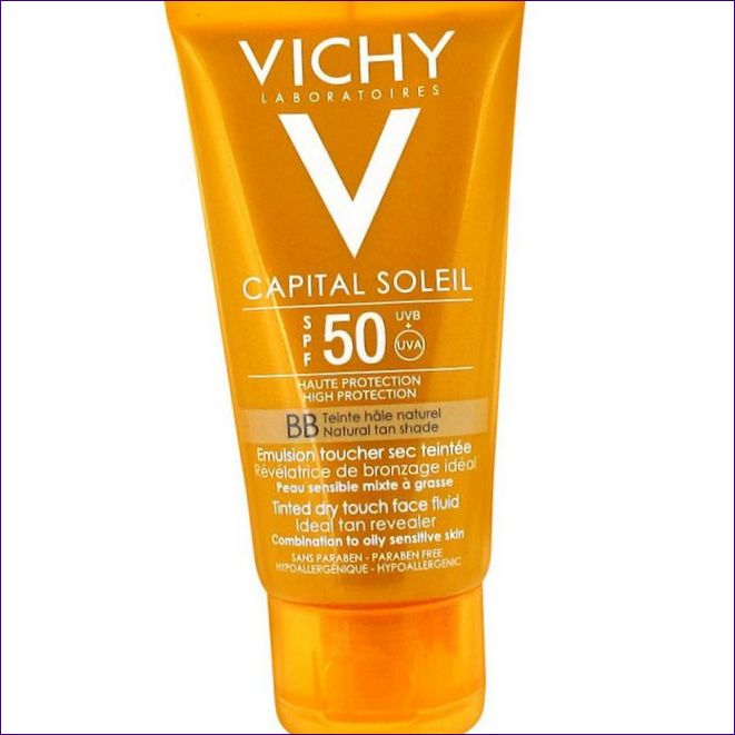 Vichy Ideal soleil SPF 50+ fényvédő krém