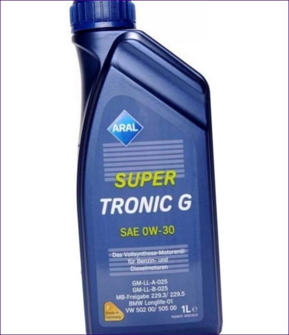 ARAL SUPERTRONIC G SAE 0W-30