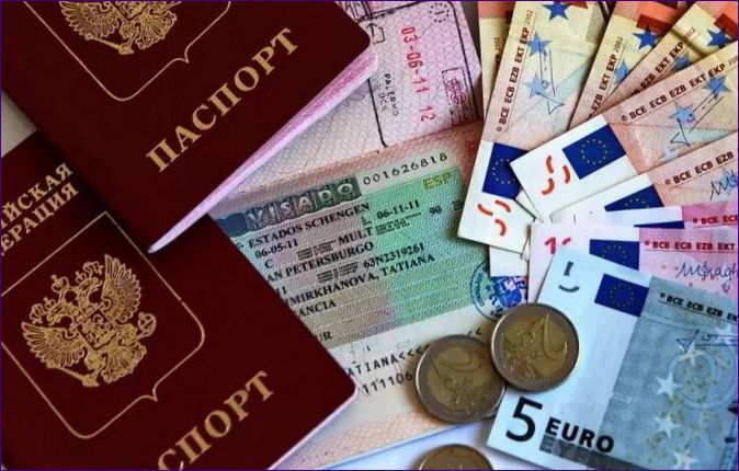 A schengeni vízum költségei