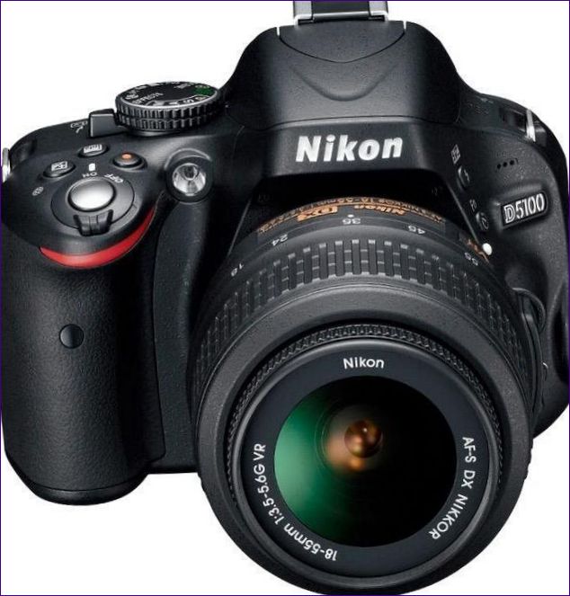 Nikon D5100 készlet