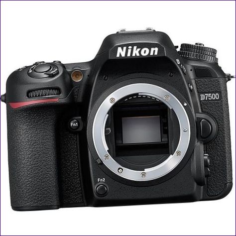 Nikon D7500 test