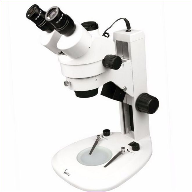 SRATE Sztereoszkópos mikroszkóp