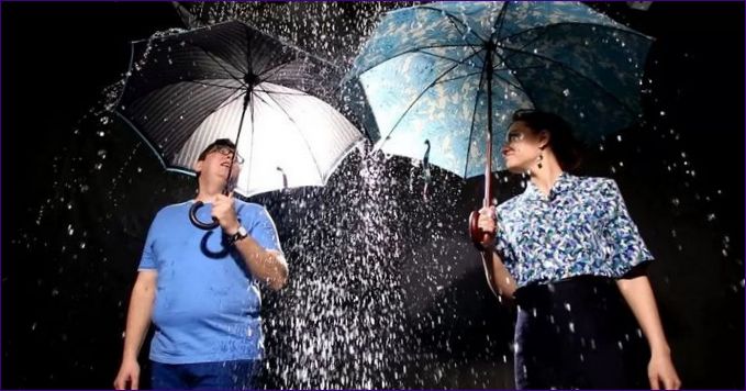 a férfi és női esernyők közötti különbségek